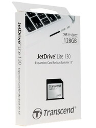 Изображение товара Карта памяти Transcend JetDrive Lite 130 MacBook Air Expansion Card 128 ГБ [TS128GJDL130]