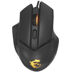 Изображение товара Мышь проводная MSI Clutch GM20 Elite [S12-0401870-C54] черный