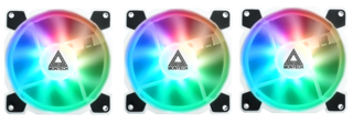 Изображение товара Комплект вентиляторов Montech Z3 PRO ARGB PWM FAN  белый