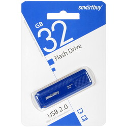 Изображение товара Память USB Flash 32 ГБ Smartbuy Dock [SB32GBDK-B]
