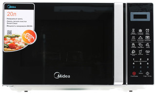 Изображение товара Микроволновая печь Midea EG820CXX серебристый