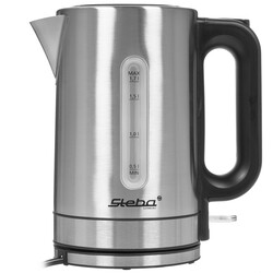 Изображение товара Электрочайник Steba WK 20 INOX серебристый