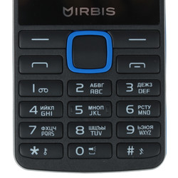 Сотовый телефон IRBIS SF19 синий