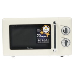 Изображение товара Микроволновая печь Tesler MM-2045 бежевый
