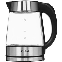 Изображение товара Электрочайник Kitfort KT-6105 серебристый