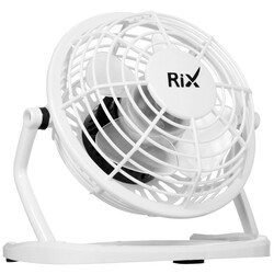 Изображение товара Вентилятор Rix RDF-1500USB  белый