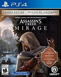 Изображение товара Игра Assassin's Creed: Mirage Launch Edition (PS4)