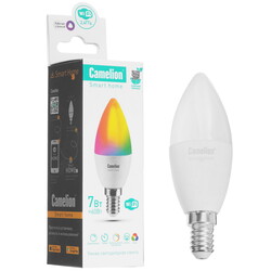 Изображение товара Умная светодиодная лампа Camelion 14500 RGB