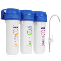 Изображение товара Проточный питьевой фильтр Барьер Профи Комплекс