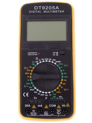 Изображение товара Мультиметр TEK DT 9205A