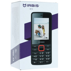 Сотовый телефон IRBIS SF19 синий