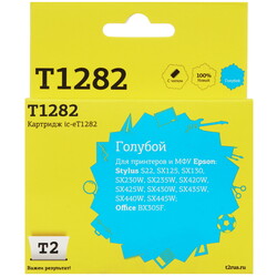Изображение товара Картридж T2 IC-ET1282 голубой