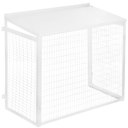 Изображение товара Ограждение для внешнего блока кондиционера BALLU НС-1273575 [защита кондиционера от внешних воздействий,500*1000*800  мм]