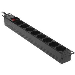 Изображение товара Блок розеток ExeGate ServerPro PDU-19H805 Al-8S-EU3-SW