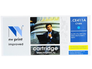 Изображение товара Картридж лазерный NV Print CE411A голубой, с чипом