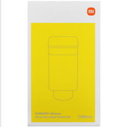Изображение товара Картридж Xiaomi Wireless All-in-One Inkjet Printer Ink желтый