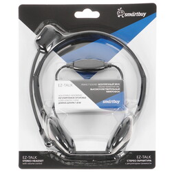 Изображение товара Проводные наушники Smartbuy EZ-TALK черный