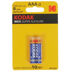 Изображение товара Батарейка Kodak MAX AAA AAA (LR03/FR03)