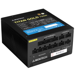 Изображение товара Блок питания MONTECH TITAN GOLD 750 [TIS0123] черный