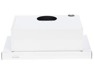 Изображение товара Вытяжка телескопическая ELIKOR Интегра 50П-400-В2Л белый/белый