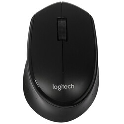 Изображение товара Мышь беспроводная Logitech M330 SILENT PLUS [910-004924] черный
