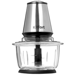 Изображение товара Измельчитель  Kitfort КТ-1389 серебристый