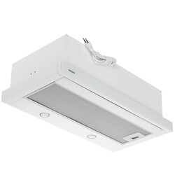 Изображение товара Вытяжка телескопическая Akpo WK-7 Light eco twin glass белый/белый