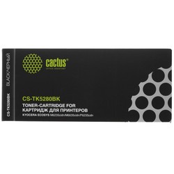 Изображение товара Картридж лазерный Cactus CS-TK5280BK черный, с чипом