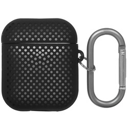 Изображение товара Чехол Aceline для Aceline LightPods, Apple AirPods, Apple AirPods 2, черный