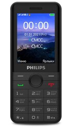 Изображение товара Сотовый телефон Philips Xenium E172 черный