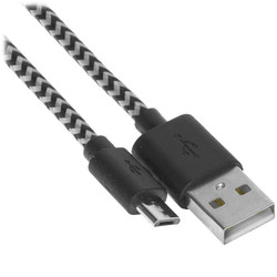 Изображение товара Кабель PERO micro USB-B - USB Type-A серый 1 м