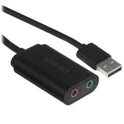 Изображение товара Внешняя звуковая карта Ugreen