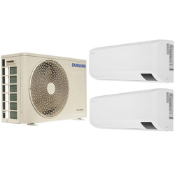 Изображение товара Кондиционер настенный мультисплит-система Samsung AJ050TXJ2KH/EA/AJ025TNTDKH/EA/AJ025TNTDKH/EA белый