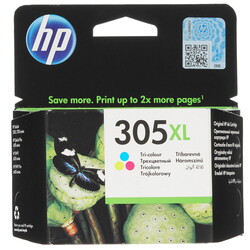 Изображение товара Картридж HP 305XL (3YM63AE) многоцветный