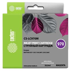 Изображение товара Картридж Cactus CS-LC970M пурпурный