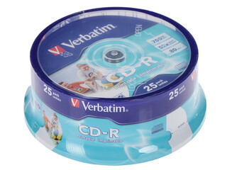 Изображение товара CD-диск Verbatim CD-R