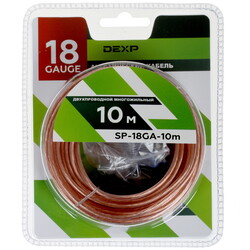 Изображение товара Кабель   DEXP жила - жила красный