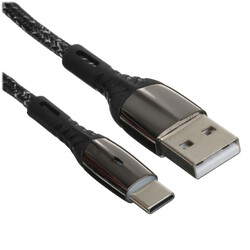 Изображение товара Кабель круглый KEYRON USB Type-C - USB 2.0 Type-A разноцветный 1.5 м