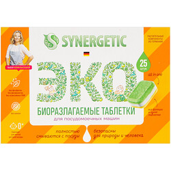 Изображение товара Средство для ПММ Synergetic 102025