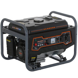 Изображение товара Электрогенератор   бензиновый Carver PPG-2500A