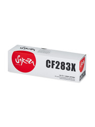Изображение товара Картридж лазерный SAKURA SACF283X черный, с чипом