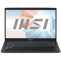 Изображение товара 15.6" Ноутбук MSI Modern 15 B7M-245XRU черный
