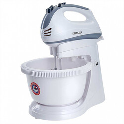 Изображение товара Миксер DELTA LUX DE-7901C белый
