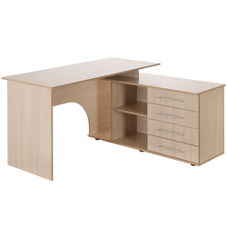 Изображение товара Стол компьютерный Атмосфера СКУ-15 бежевый