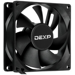 Изображение товара Вентилятор DEXP DX80FDBPWM  черный