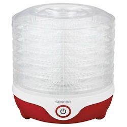 Изображение товара Сушилка для овощей и фруктов Sencor SFD 742RD красный