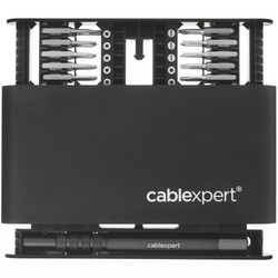Изображение товара Отвертка с набором насадок Cablexpert TK-SD-09R