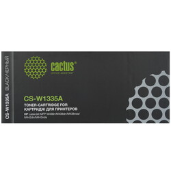 Изображение товара Картридж лазерный Cactus CS-W1335A черный, с чипом