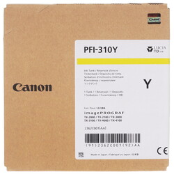 Изображение товара Картридж Canon PFI-310Y желтый