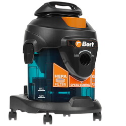 Изображение товара Строительный пылесос  Bort BSS-1415-Aqua